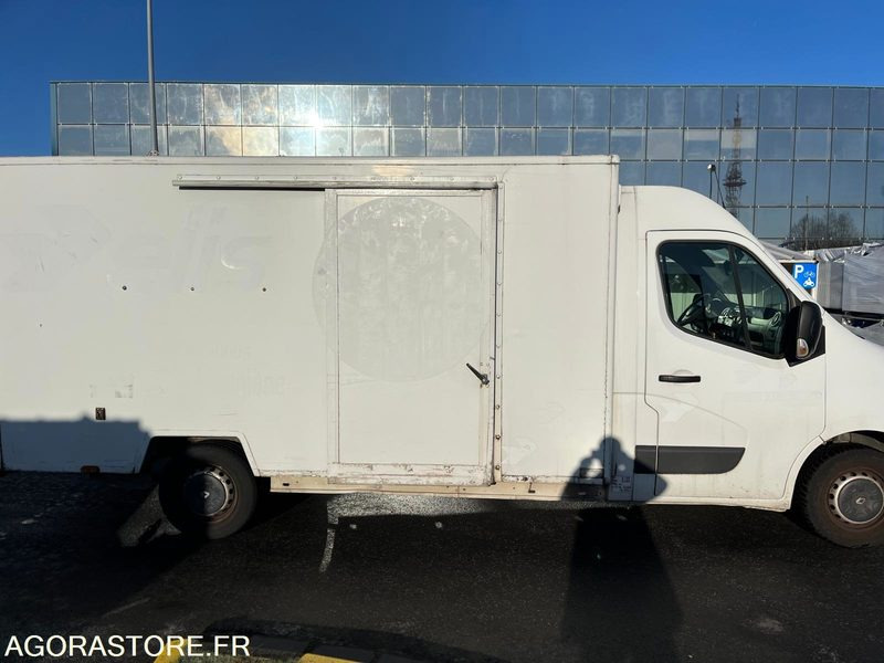 RENAULT - MASTER - 2012 - 364000 kms - Non roulant - Цельнометаллический фургон: фото 1 RENAULT - MASTER - 2012 - 364000 kms - Non roulant - Цельнометаллический фургон: фото 1