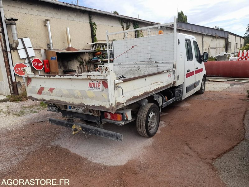 RENAULT MASTER 3T5 DOUBLE CABINE BENNE (Accidenté) - 2012 / 270 944 KM - Цельнометаллический фургон: фото 3 RENAULT MASTER 3T5 DOUBLE CABINE BENNE (Accidenté) - 2012 / 270 944 KM - Цельнометаллический фургон: фото 3