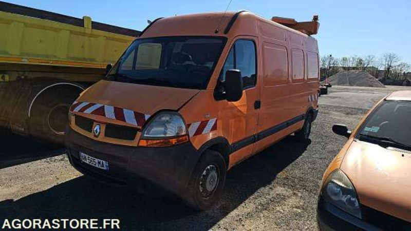 RENAULT MASTER - AN565MA - Цельнометаллический фургон: фото 5 RENAULT MASTER - AN565MA - Цельнометаллический фургон: фото 5