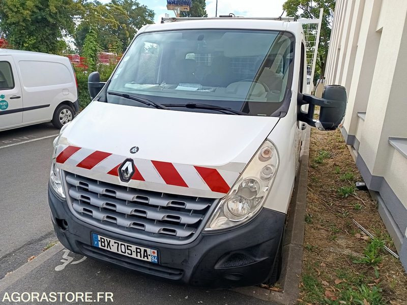 RENAULT MASTER BENNE 2.3 DCI - Малотоннажный самосвал: фото 3 RENAULT MASTER BENNE 2.3 DCI - Малотоннажный самосвал: фото 3