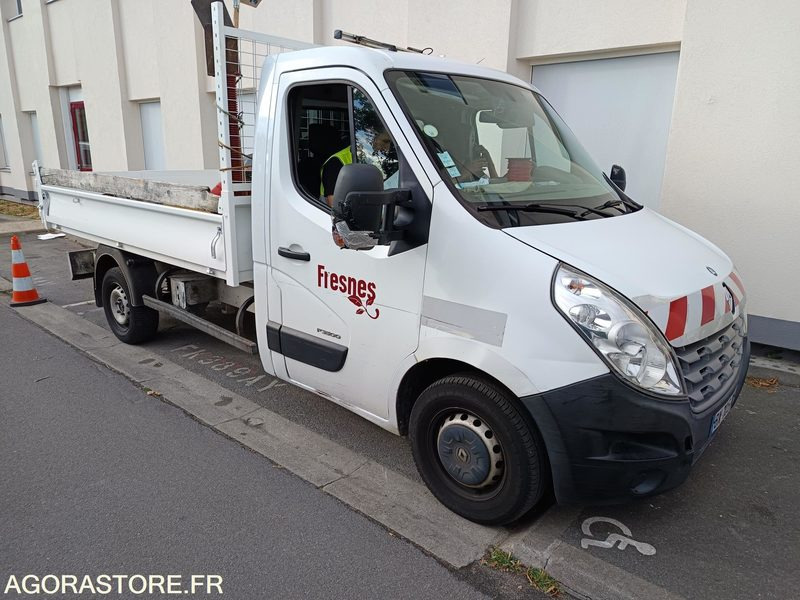 RENAULT MASTER BENNE 2.3 DCI - Малотоннажный самосвал: фото 1 RENAULT MASTER BENNE 2.3 DCI - Малотоннажный самосвал: фото 1
