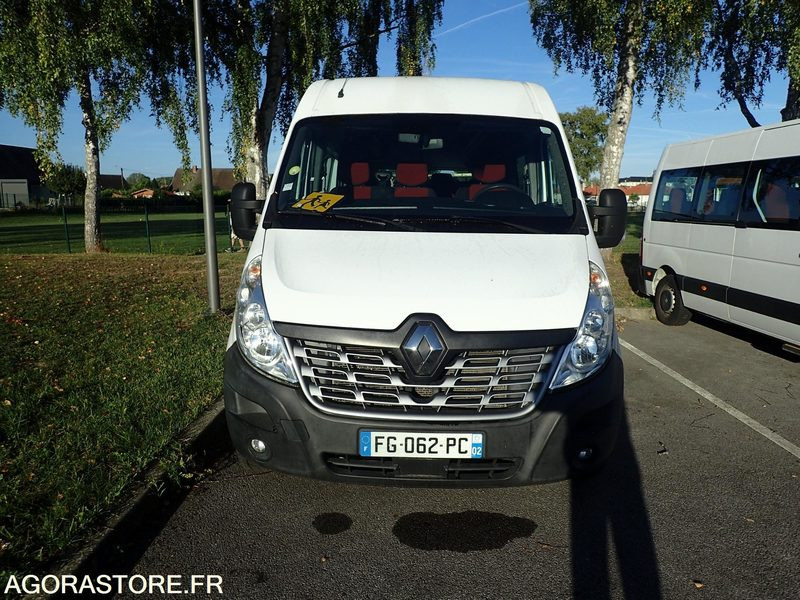 RENAULT MASTER BUS 17 PLACES - 130060 kms 2019 - Микроавтобус, Пассажирский фургон: фото 3 RENAULT MASTER BUS 17 PLACES - 130060 kms 2019 - Микроавтобус, Пассажирский фургон: фото 3