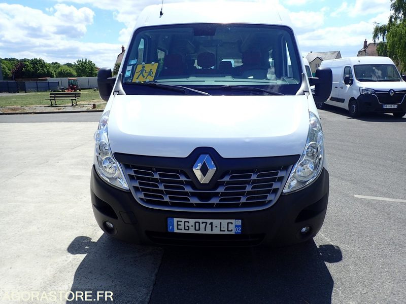 RENAULT MASTER BUS 17 places - Микроавтобус, Пассажирский фургон: фото 2 RENAULT MASTER BUS 17 places - Микроавтобус, Пассажирский фургон: фото 2