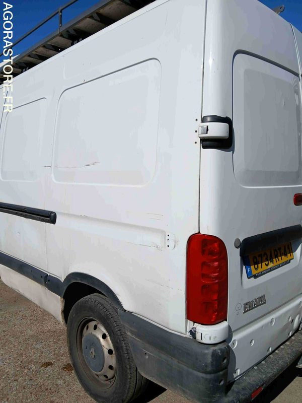 RENAULT MASTER FOURGON II 2.2 dCi 90 - 2003 - 164116KM - Цельнометаллический фургон: фото 5 RENAULT MASTER FOURGON II 2.2 dCi 90 - 2003 - 164116KM - Цельнометаллический фургон: фото 5