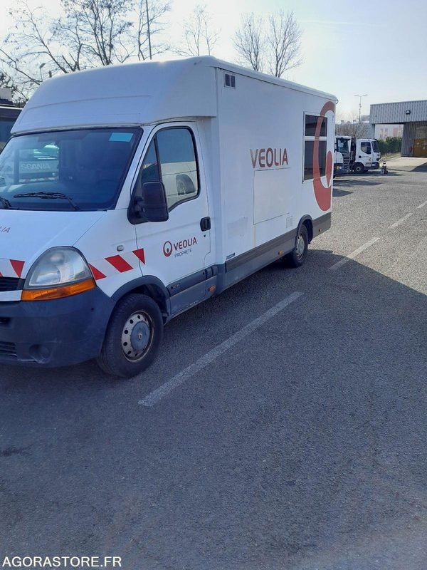 RENAULT MASTER GO - 2007 / 105461 KM (1311-VPIDF-66ICAM571X) - Цельнометаллический фургон: фото 1 RENAULT MASTER GO - 2007 / 105461 KM (1311-VPIDF-66ICAM571X) - Цельнометаллический фургон: фото 1