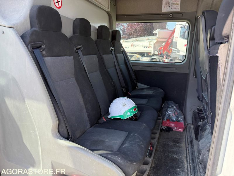 Цельнометаллический фургон RENAULT - MASTER - L2H2 double cabine 7 places - 2013 / 279289Km (M20340): фото 10
