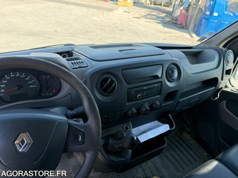 Цельнометаллический фургон RENAULT - MASTER - L2H2 double cabine 7 places - 2013 / 279289Km (M20340): фото 8