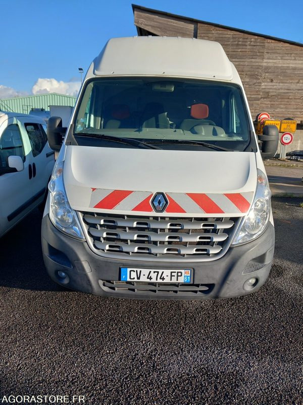 RENAULT MASTER L3/H3 D1413 - Цельнометаллический фургон: фото 1 RENAULT MASTER L3/H3 D1413 - Цельнометаллический фургон: фото 1