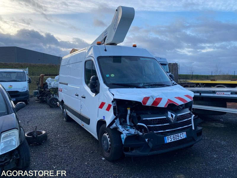 RENAULT MASTER NACELLE - Цельнометаллический фургон: фото 1 RENAULT MASTER NACELLE - Цельнометаллический фургон: фото 1