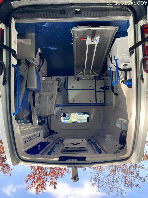 RENAULT MASTER VASP type ambulance - Машина скорой помощи: фото 5 RENAULT MASTER VASP type ambulance - Машина скорой помощи: фото 5