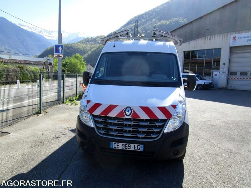 RENAULT MASTER du 25/04/2012 en l'état (Contrôle Technique joint) - Цельнометаллический фургон: фото 1 RENAULT MASTER du 25/04/2012 en l'état (Contrôle Technique joint) - Цельнометаллический фургон: фото 1