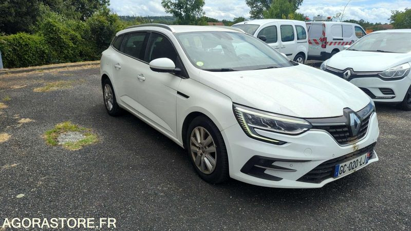 RENAULT MEGANE 182866kms - 2021 - Универсал: фото 3 RENAULT MEGANE 182866kms - 2021 - Универсал: фото 3