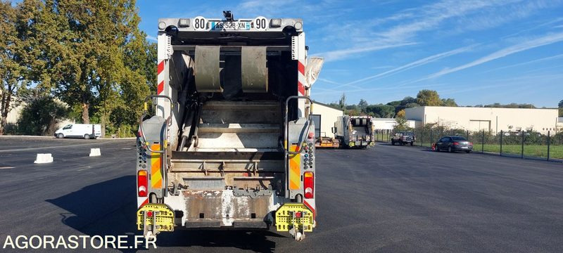 RENAULT MIDLUM - 2010 - Мусоровоз: фото 3 RENAULT MIDLUM - 2010 - Мусоровоз: фото 3