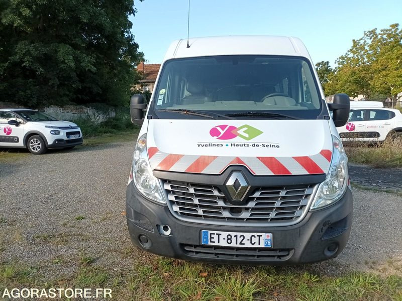 RENAULT Master double cabine L3 H2 130 CV - ET-812-CT - Цельнометаллический фургон: фото 2 RENAULT Master double cabine L3 H2 130 CV - ET-812-CT - Цельнометаллический фургон: фото 2
