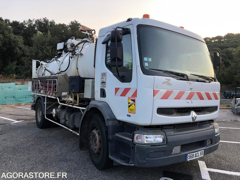 RENAULT PREMIUM HYRROCUREUSE - Ассенизатор: фото 3 RENAULT PREMIUM HYRROCUREUSE - Ассенизатор: фото 3