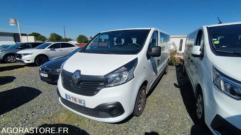 RENAULT TRAFIC 9 PLACES - ENERGY LIFE - 2017 - 252078 Kms - Легковой фургон: фото 2 RENAULT TRAFIC 9 PLACES - ENERGY LIFE - 2017 - 252078 Kms - Легковой фургон: фото 2