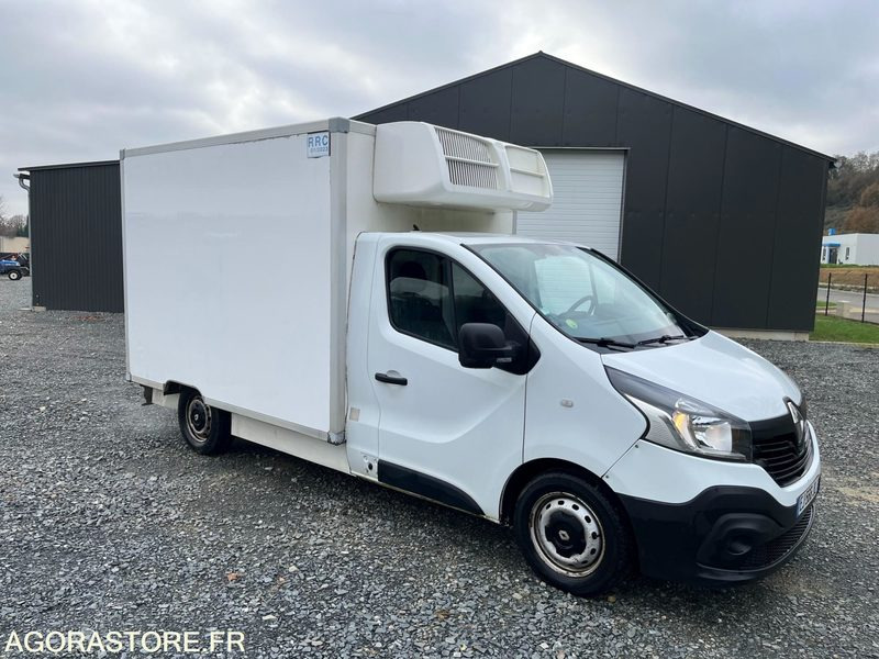 RENAULT - TRAFIC FRIGORIFIQUE - 2017 / 175 000 KM - Фургон-рефрижератор: фото 1 RENAULT - TRAFIC FRIGORIFIQUE - 2017 / 175 000 KM - Фургон-рефрижератор: фото 1