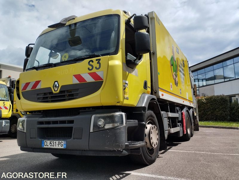 RENAULT TRUCKS PREMIUM 26T 6X2*4 DXi 340cv BOM 2012 _ CL-531-PG - Мусоровоз: фото 1 RENAULT TRUCKS PREMIUM 26T 6X2*4 DXi 340cv BOM 2012 _ CL-531-PG - Мусоровоз: фото 1