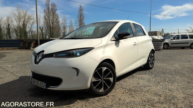 RENAULT ZOE - 2017 - 63000 KMS - CT OK - AUTONOMIE 210 KMS - Легковой автомобиль: фото 1 RENAULT ZOE - 2017 - 63000 KMS - CT OK - AUTONOMIE 210 KMS - Легковой автомобиль: фото 1