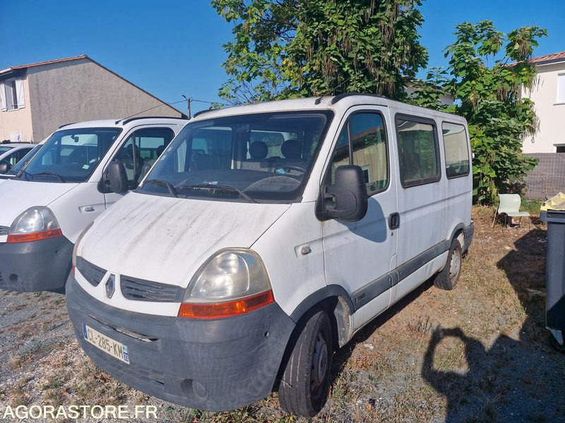 Ranault Master II AUTOBUS/AUTOCAR 2.5 DCI 160545kms 2007 - Микроавтобус, Пассажирский фургон: фото 1 Ranault Master II AUTOBUS/AUTOCAR 2.5 DCI 160545kms 2007 - Микроавтобус, Пассажирский фургон: фото 1