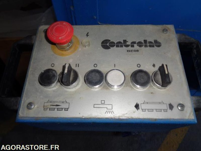 Rectifieuse pour éprouvette béton CONTROLAB - Инструмент/ Оборудование: фото 4 Rectifieuse pour éprouvette béton CONTROLAB - Инструмент/ Оборудование: фото 4