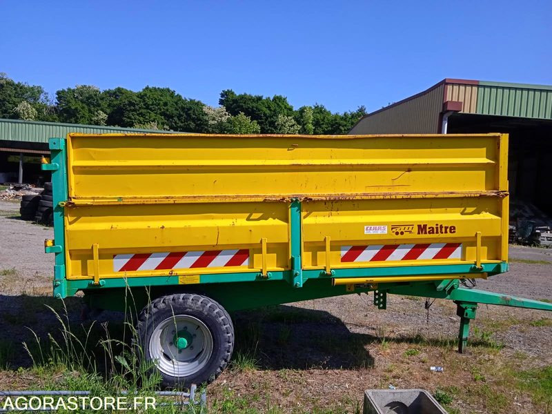 Remorque agricole "Maître" 6 Tonne - Сельскохозяйственный прицеп: фото 1 Remorque agricole "Maître" 6 Tonne - Сельскохозяйственный прицеп: фото 1