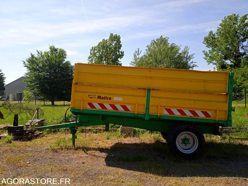 Remorque agricole "Maître" 6 Tonne - Сельскохозяйственный прицеп: фото 3 Remorque agricole "Maître" 6 Tonne - Сельскохозяйственный прицеп: фото 3