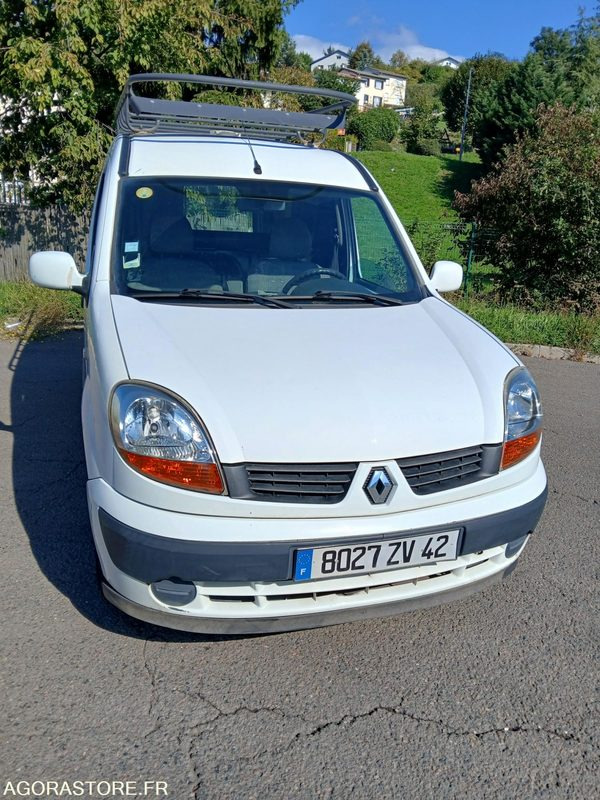 Renault Kangoo 8027 ZV 42 - Легковой фургон: фото 1 Renault Kangoo 8027 ZV 42 - Легковой фургон: фото 1