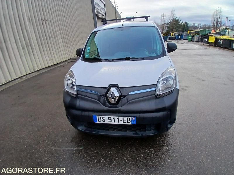 Renault Kangoo ZE - 2015 - 54740kms - DS911EB - Легковой фургон, Электрический фургон: фото 1 Renault Kangoo ZE - 2015 - 54740kms - DS911EB - Легковой фургон, Электрический фургон: фото 1