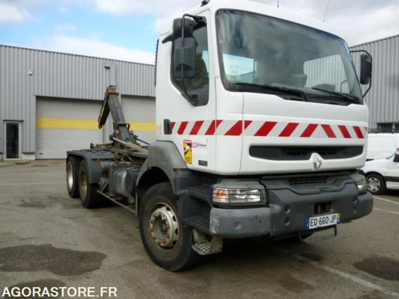 Renault Kerax 6x4 370DCI bras de dépose Marrel 16000kgs 521550 kms 2003 - Крюковой мультилифт, Автоманипулятор: фото 2 Renault Kerax 6x4 370DCI bras de dépose Marrel 16000kgs 521550 kms 2003 - Крюковой мультилифт, Автоманипулятор: фото 2