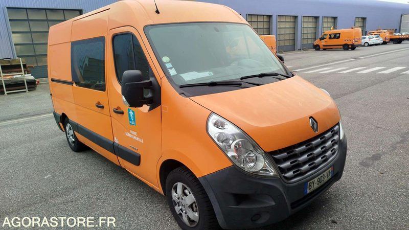 Renault Master 2.3 DCi - 2011 - 265722km - BY903VA - Цельнометаллический фургон: фото 2 Renault Master 2.3 DCi - 2011 - 265722km - BY903VA - Цельнометаллический фургон: фото 2