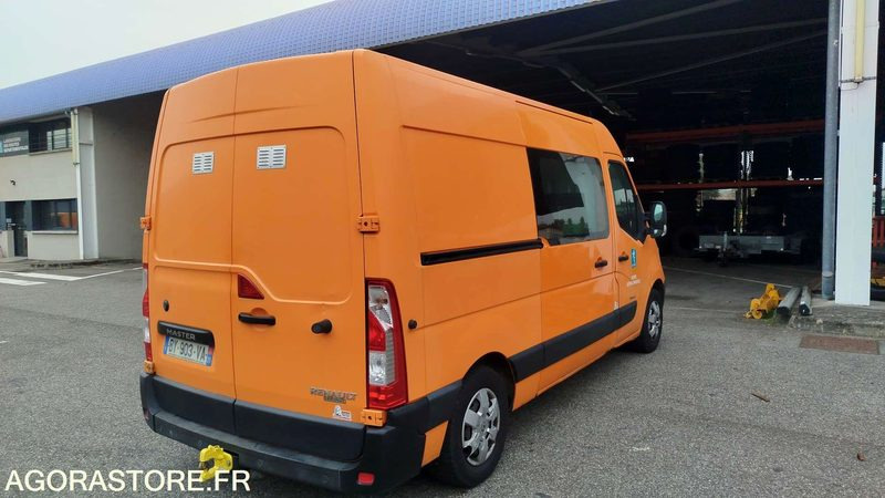 Renault Master 2.3 DCi - 2011 - 265722km - BY903VA - Цельнометаллический фургон: фото 3 Renault Master 2.3 DCi - 2011 - 265722km - BY903VA - Цельнометаллический фургон: фото 3