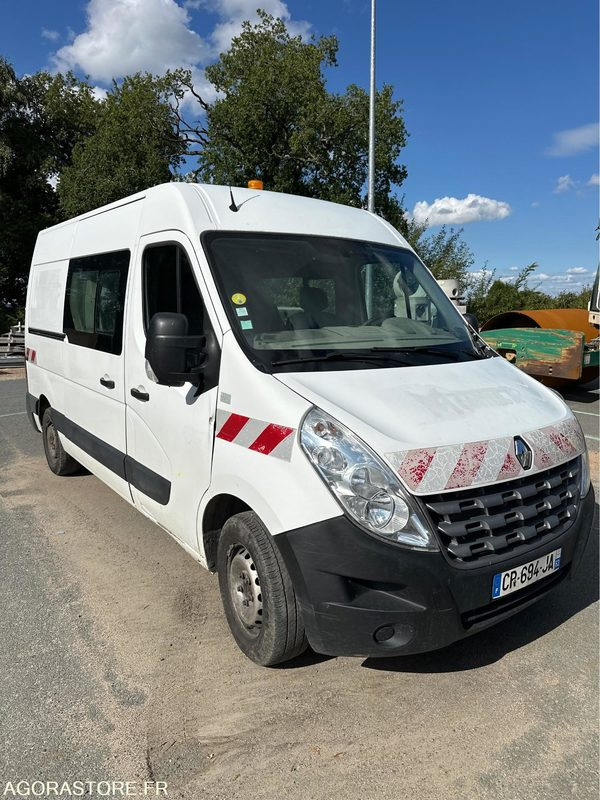 Renault Master - 2013 - 197524kms (P1509880) - Цельнометаллический фургон: фото 4 Renault Master - 2013 - 197524kms (P1509880) - Цельнометаллический фургон: фото 4