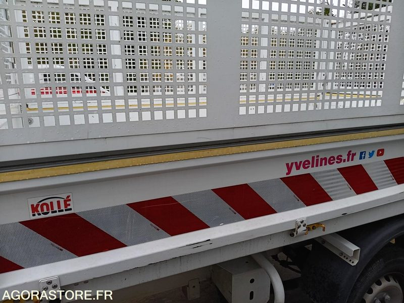 Renault Master Benne - 37900 km - 2018 - Малотоннажный самосвал: фото 5 Renault Master Benne - 37900 km - 2018 - Малотоннажный самосвал: фото 5