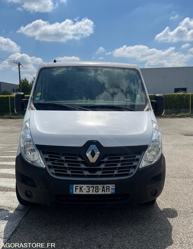 Renault Master III FG - 2019- 95 600km - Легковой фургон: фото 1 Renault Master III FG - 2019- 95 600km - Легковой фургон: фото 1