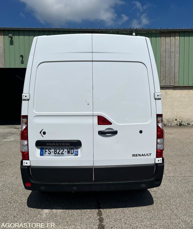 Renault Master III FG F3500 - 2020 - 153 000km - Цельнометаллический фургон: фото 4 Renault Master III FG F3500 - 2020 - 153 000km - Цельнометаллический фургон: фото 4