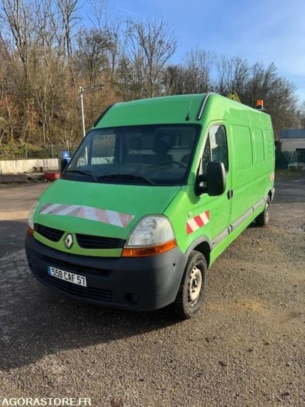 Renault Master L2 206531kms 2008 - Цельнометаллический фургон: фото 2 Renault Master L2 206531kms 2008 - Цельнометаллический фургон: фото 2