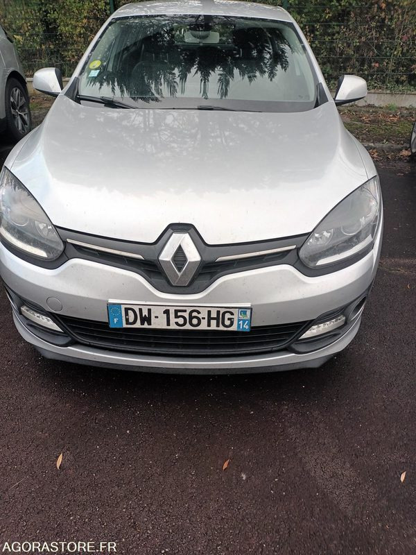 Renault Mégane – Diesel – 2015-223 644 km - Легковой автомобиль: фото 1 Renault Mégane – Diesel – 2015-223 644 km - Легковой автомобиль: фото 1