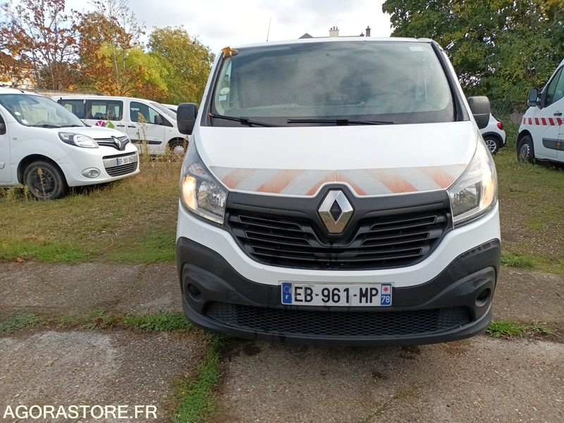 Renault Trafic - 255439 kms - 2016 - Цельнометаллический фургон: фото 1 Renault Trafic - 255439 kms - 2016 - Цельнометаллический фургон: фото 1