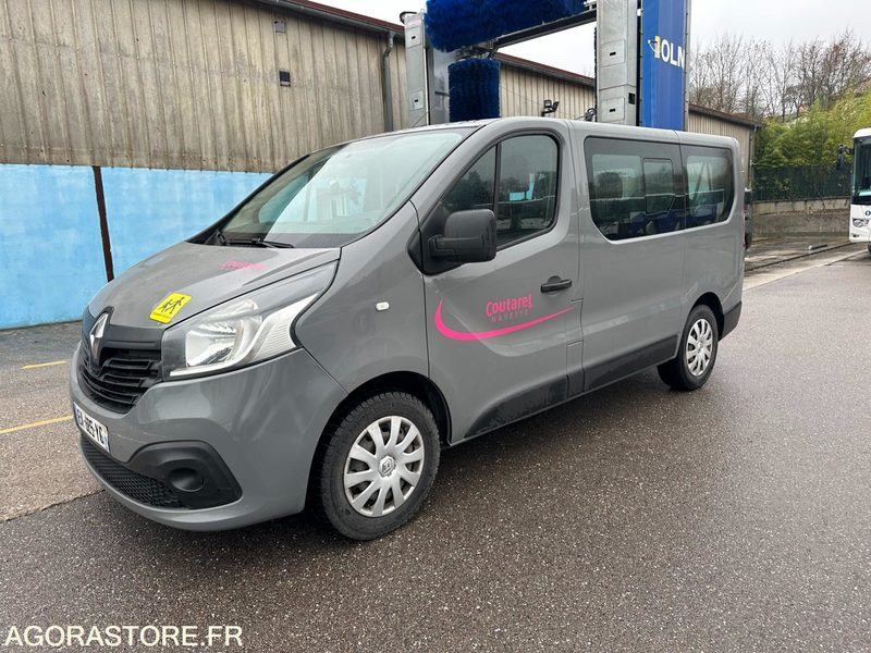 Renault Trafic 9 places / EA-685-YG / 329 719kms - Микроавтобус, Пассажирский фургон: фото 1 Renault Trafic 9 places / EA-685-YG / 329 719kms - Микроавтобус, Пассажирский фургон: фото 1