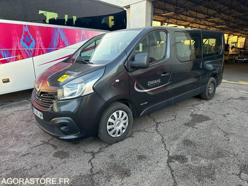 Renault Trafic 9 places / ED-883-DM / 274 888kms - Микроавтобус, Пассажирский фургон: фото 1 Renault Trafic 9 places / ED-883-DM / 274 888kms - Микроавтобус, Пассажирский фургон: фото 1