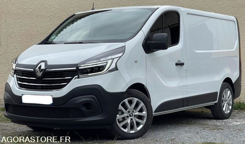 Renault Trafic L1H1 Grand Confort - 39500km - 2021 - Цельнометаллический фургон: фото 4 Renault Trafic L1H1 Grand Confort - 39500km - 2021 - Цельнометаллический фургон: фото 4