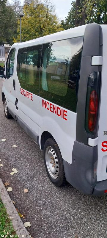 Renault Trafic VP vitré- 2002 - 127320kms - Легковой фургон: фото 5 Renault Trafic VP vitré- 2002 - 127320kms - Легковой фургон: фото 5