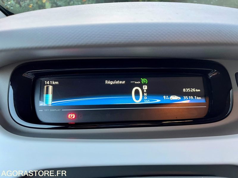 Renault Zoé 2019 83526 kms FD290AT - Легковой автомобиль: фото 2 Renault Zoé 2019 83526 kms FD290AT - Легковой автомобиль: фото 2