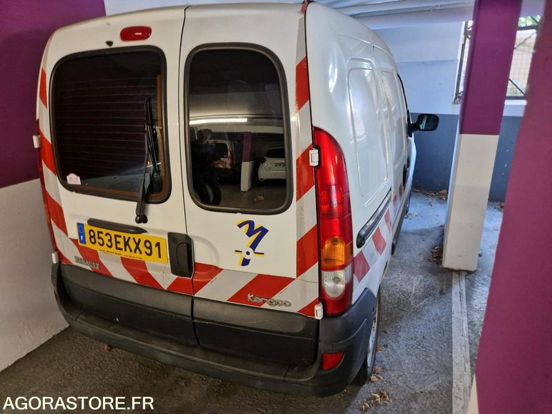 Renault kangoo - 2007 - 56913 - 853EKX91 - Легковой фургон: фото 4 Renault kangoo - 2007 - 56913 - 853EKX91 - Легковой фургон: фото 4