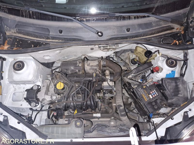 Renault kangoo - 2007 - - DX870TJ - Легковой фургон: фото 4 Renault kangoo - 2007 - - DX870TJ - Легковой фургон: фото 4