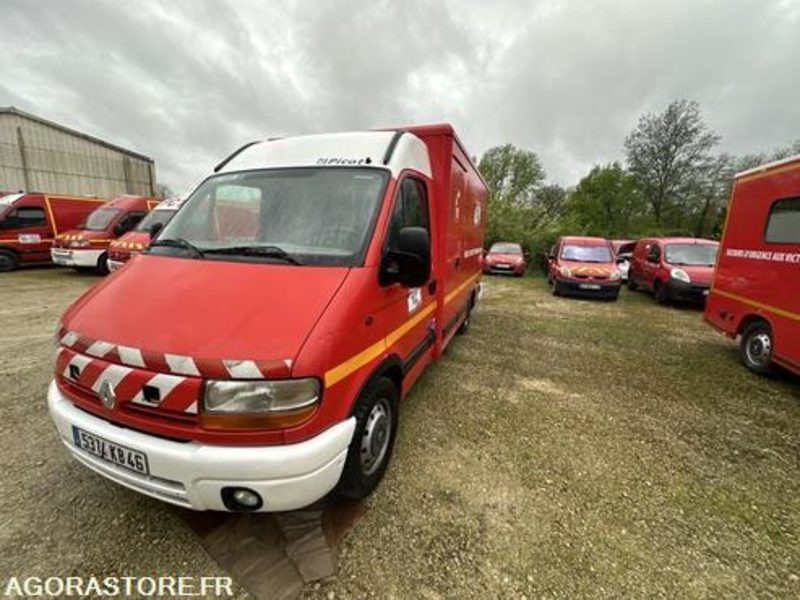 Renault master dci 120 - 5374KB46 - Цельнометаллический фургон: фото 2 Renault master dci 120 - 5374KB46 - Цельнометаллический фургон: фото 2