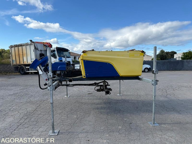 SALEUSE SCHMIDT SYNTOS S08-21 PECN-350 - Разбрасыватель песка/ Соли: фото 2 SALEUSE SCHMIDT SYNTOS S08-21 PECN-350 - Разбрасыватель песка/ Соли: фото 2