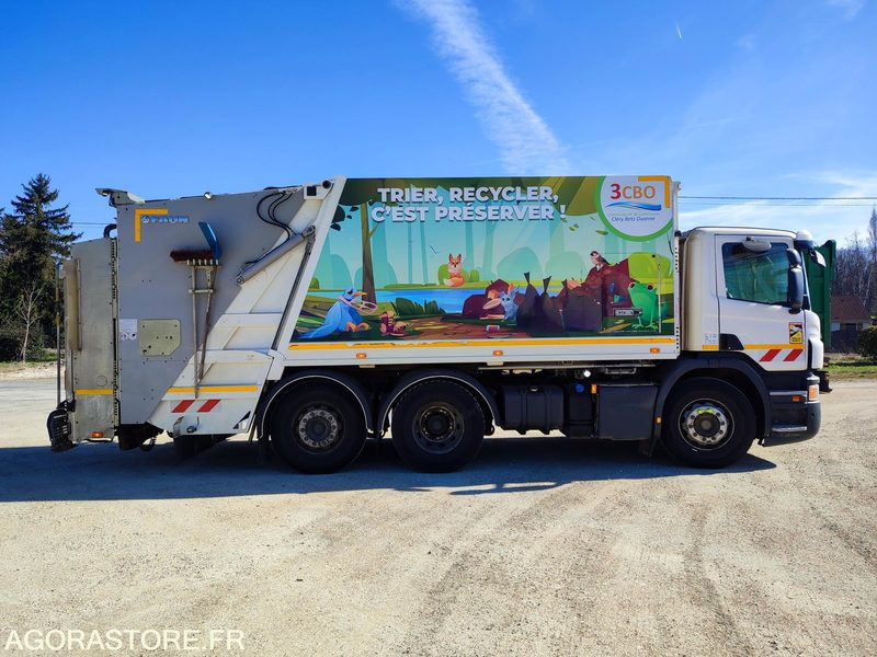 SCANIA BOM 26 T 362000 kms 2016 - Мусоровоз: фото 3 SCANIA BOM 26 T 362000 kms 2016 - Мусоровоз: фото 3