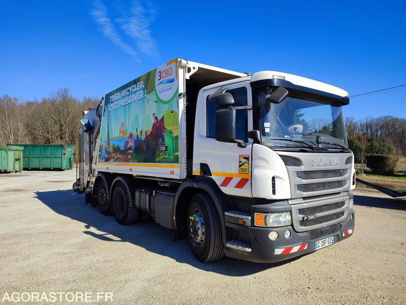 SCANIA BOM 26 T 362000 kms 2016 - Мусоровоз: фото 2 SCANIA BOM 26 T 362000 kms 2016 - Мусоровоз: фото 2